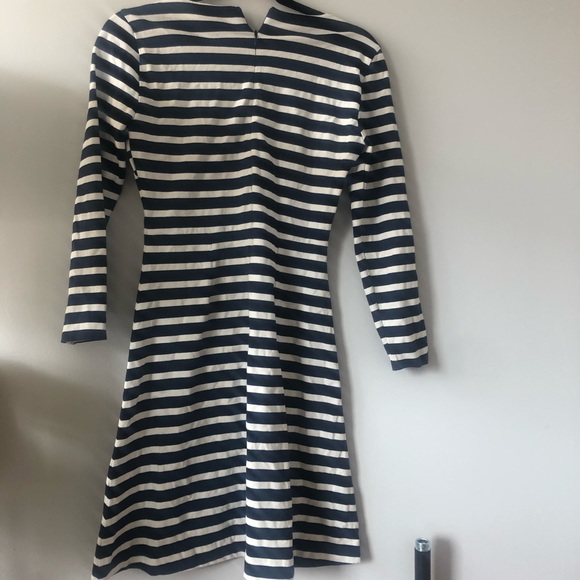 Jcrew 365 stripe knit fit and flare
striped dress - Picture 4 of 4